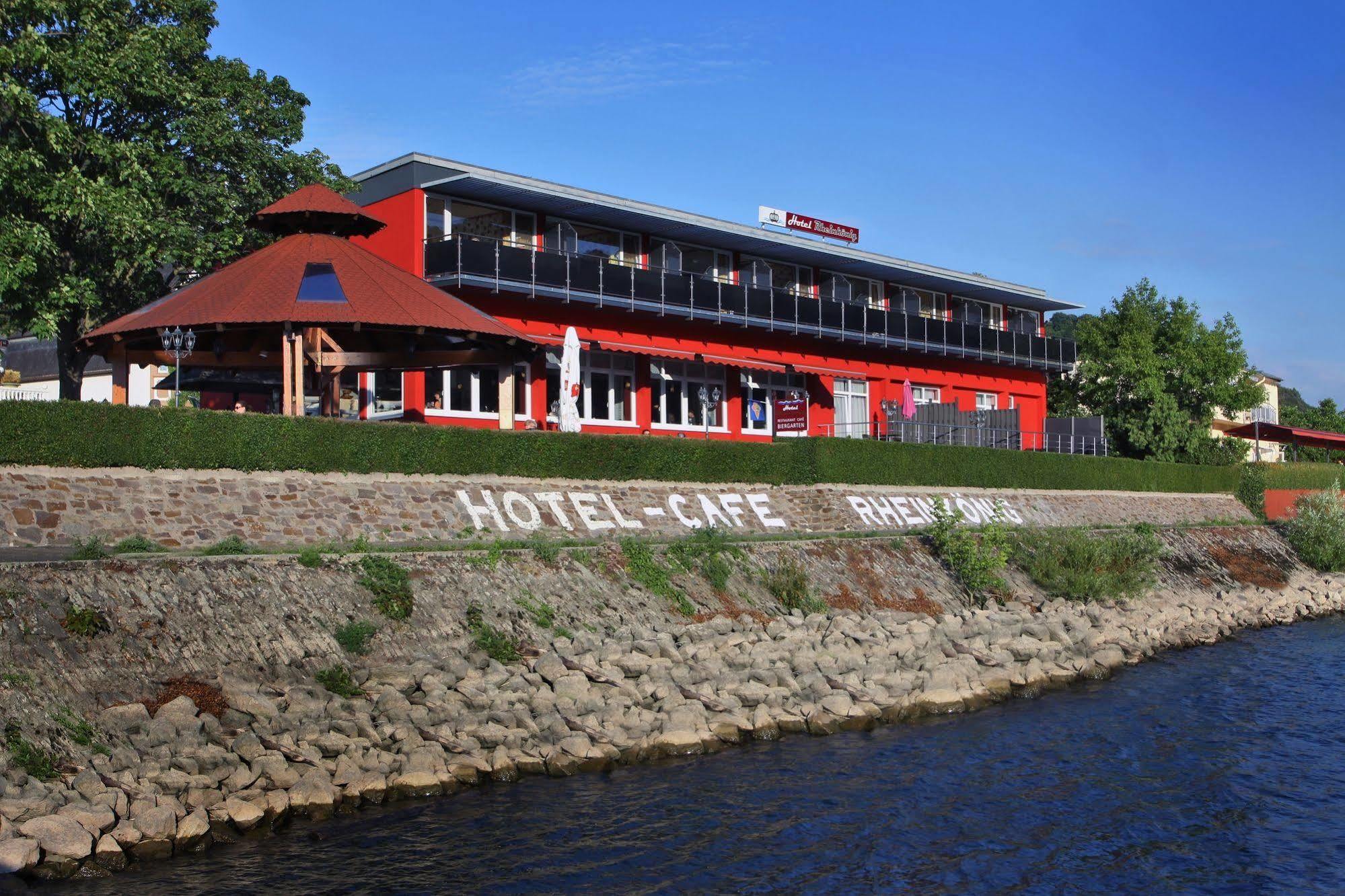 קאמפ-בורנהופן Hotel Rheinkoenig מראה חיצוני תמונה